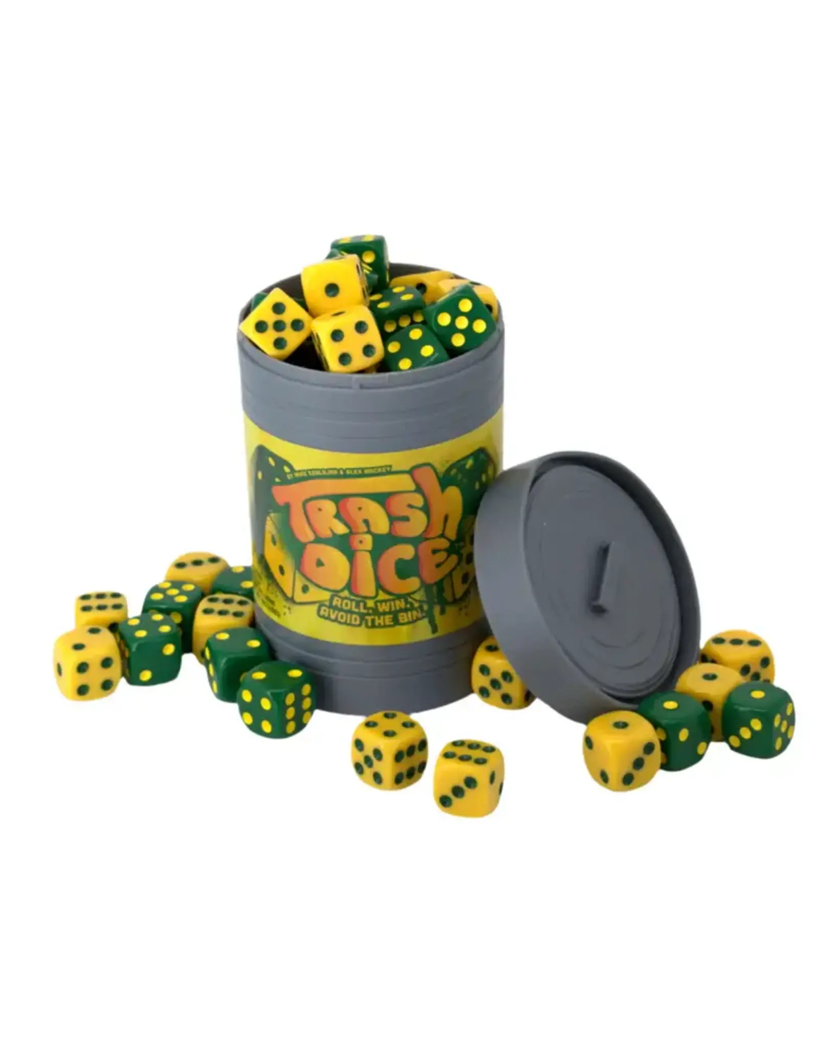 Big Discoveries Trash Dice Game