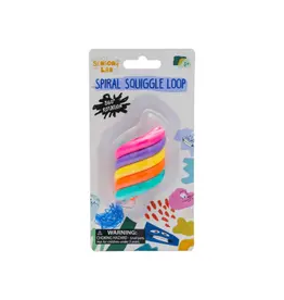Toysmith Sensory Lab Spiral Squiggle Loop