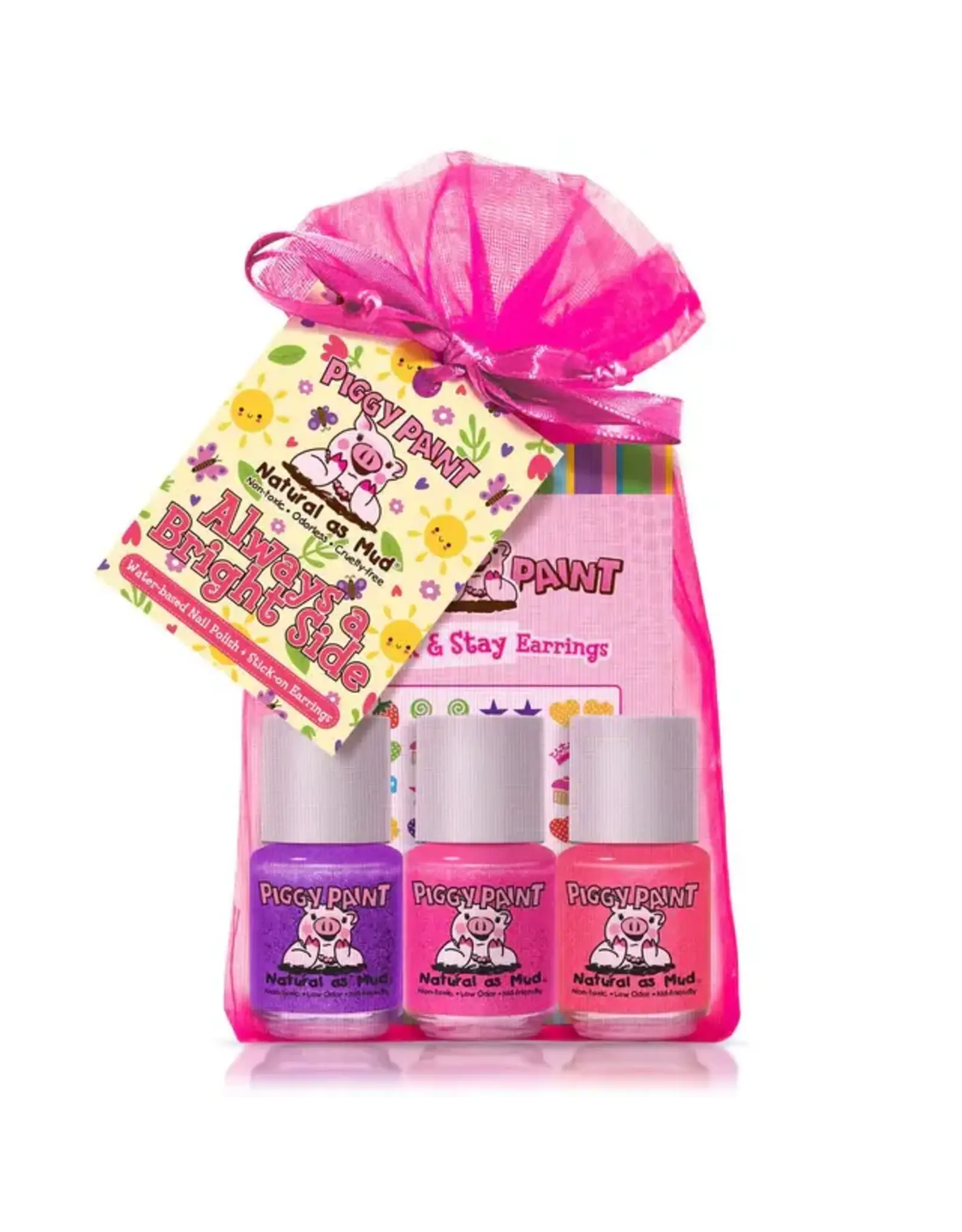 Piggy Paint Always a Bright Side Gift Set