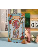 Hands Craft DIY Book Nook Kit Alice's Adventure