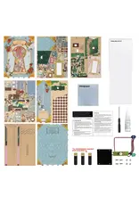 Hands Craft DIY Book Nook Kit Alice's Adventure