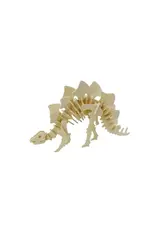 Hands Craft 3D Wooden Puzzle & Paint Stegosaurus