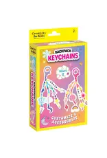 Creativity For Kids Mini Kit Backpack Keychain