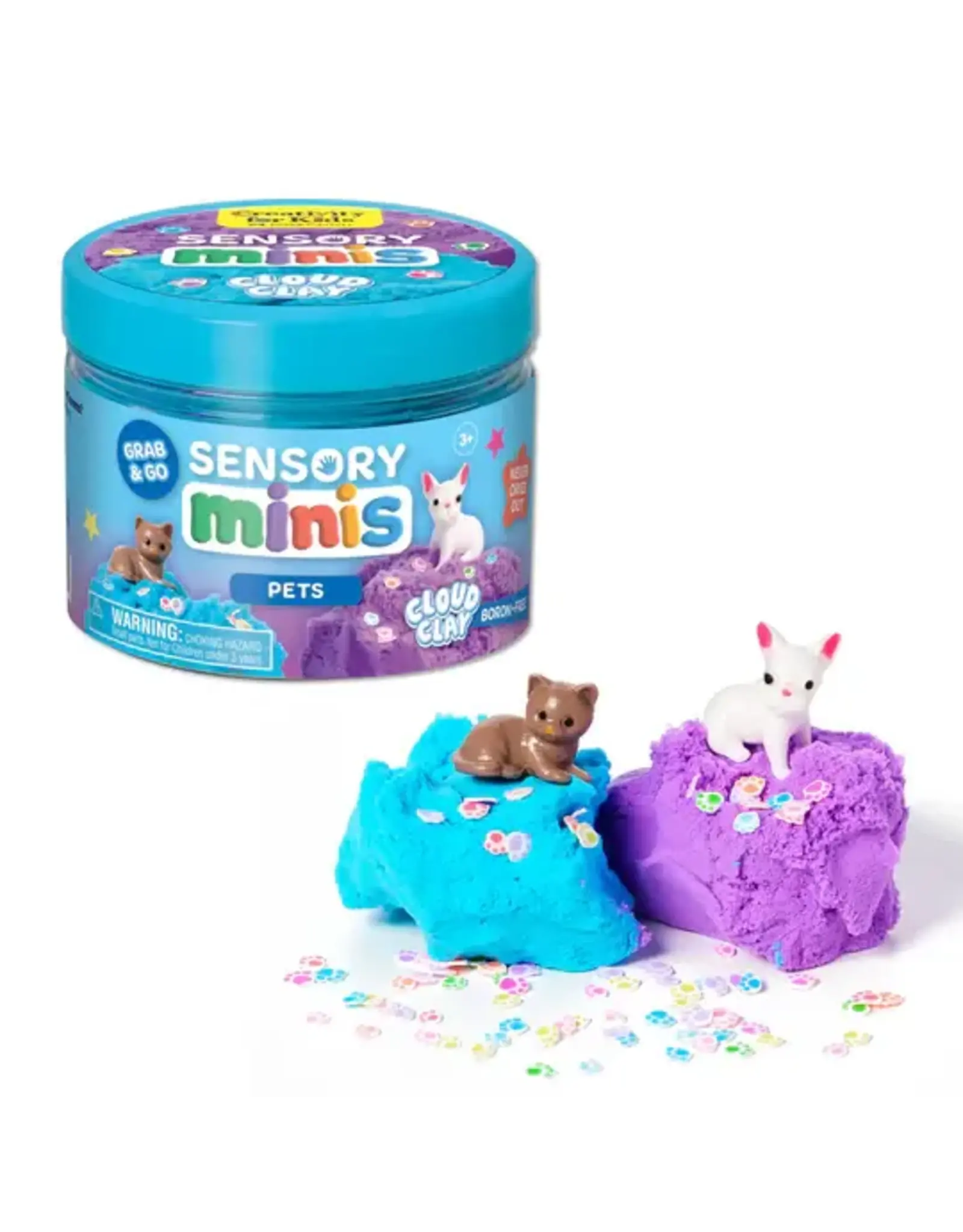 Creativity For Kids Sensory Minis Pets