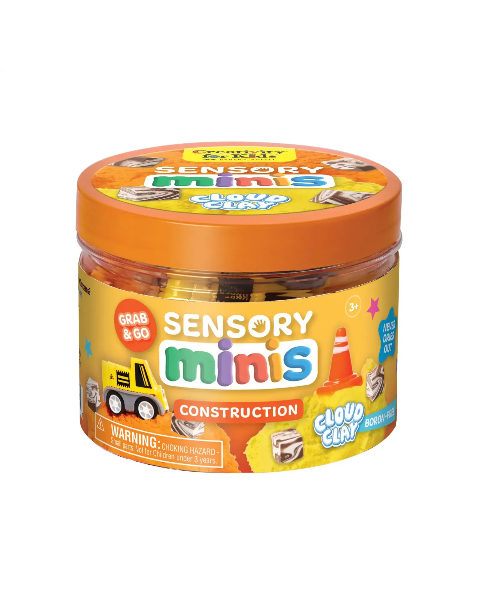 Creativity For Kids Sensory Minis Construction