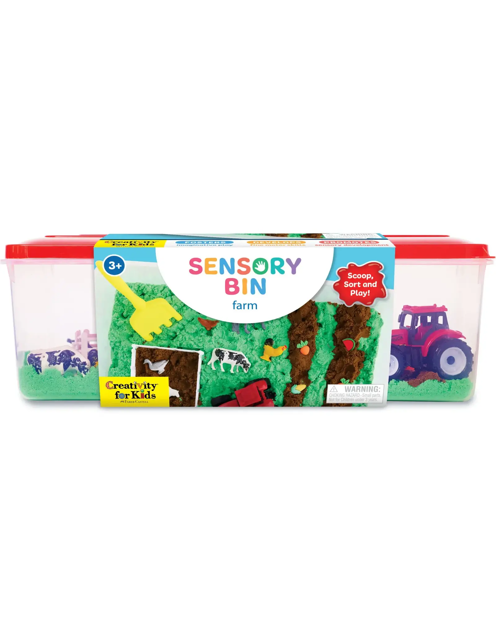 Creativity For Kids Sensory Bin Farm