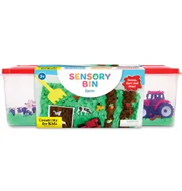 Creativity For Kids Sensory Bin Farm