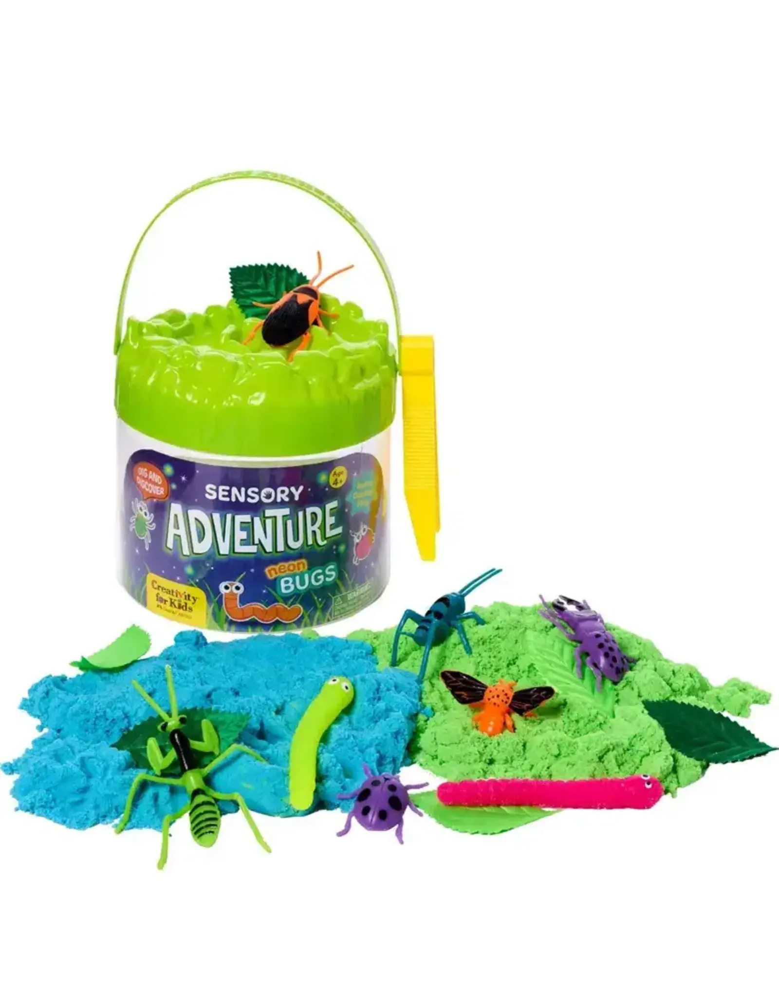 Creativity For Kids Sensory Adventure Neon Bugs