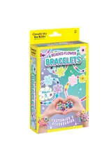 Creativity For Kids Mini Kit Beaded Flower Bracelets