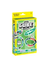 Creativity For Kids Mini Woven Cube Bracelets