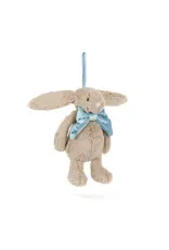 Jellycat Bashful Beige Bunny Decoration