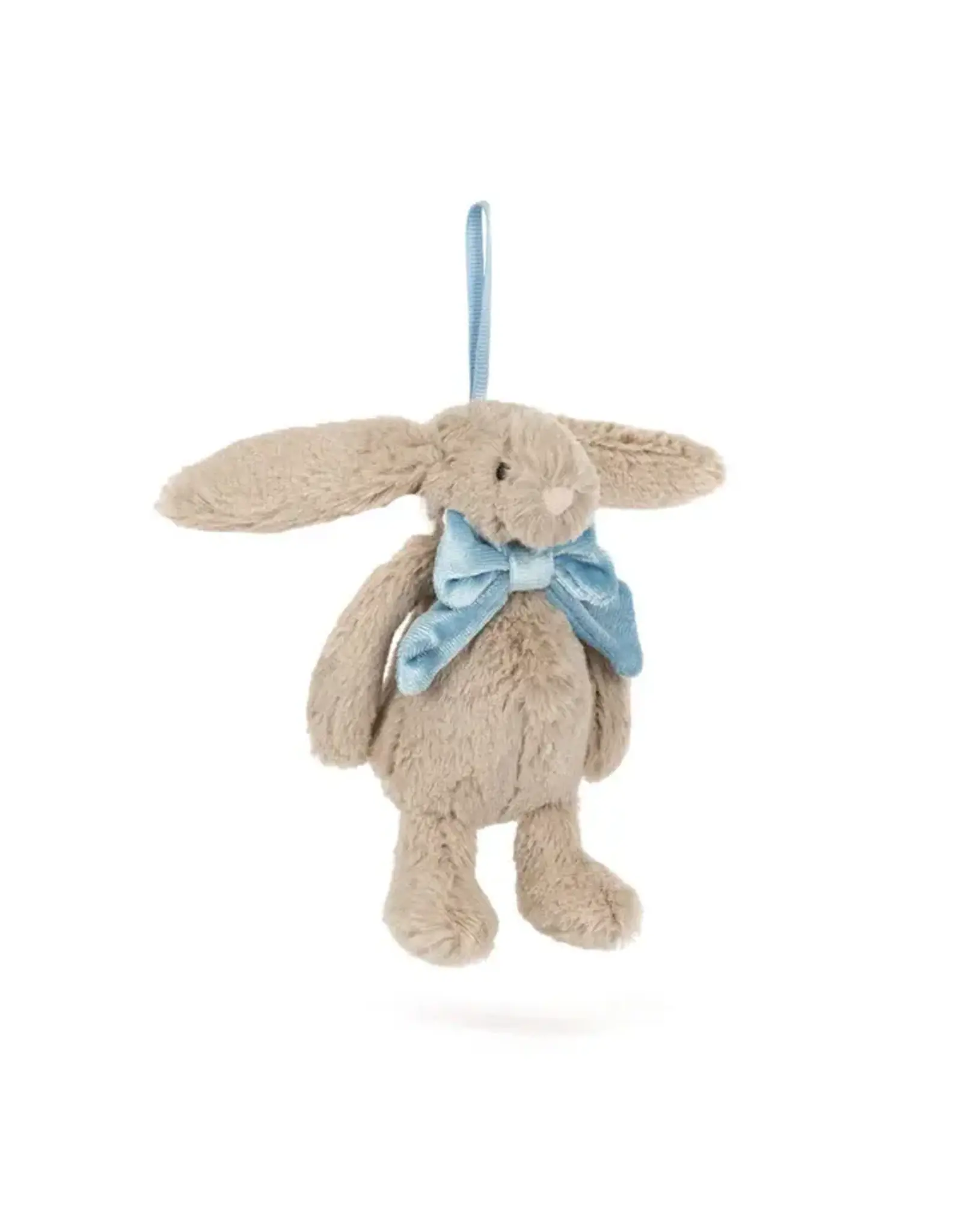 Jellycat Bashful Beige Bunny Decoration