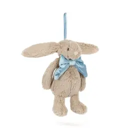 Jellycat Bashful Beige Bunny Decoration