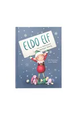 Jellycat Eldo Elf and the Patchwork Bashful Bunny Book