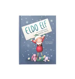 Jellycat Eldo Elf and the Patchwork Bashful Bunny Book