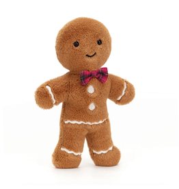 Jellycat Jolly Gingerbread Fred Medium