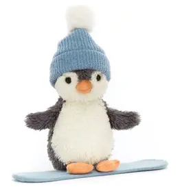 Jellycat Peanut Penguin Snowboarding Small