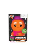 Nee Doh Squishmas Ginger Glowman
