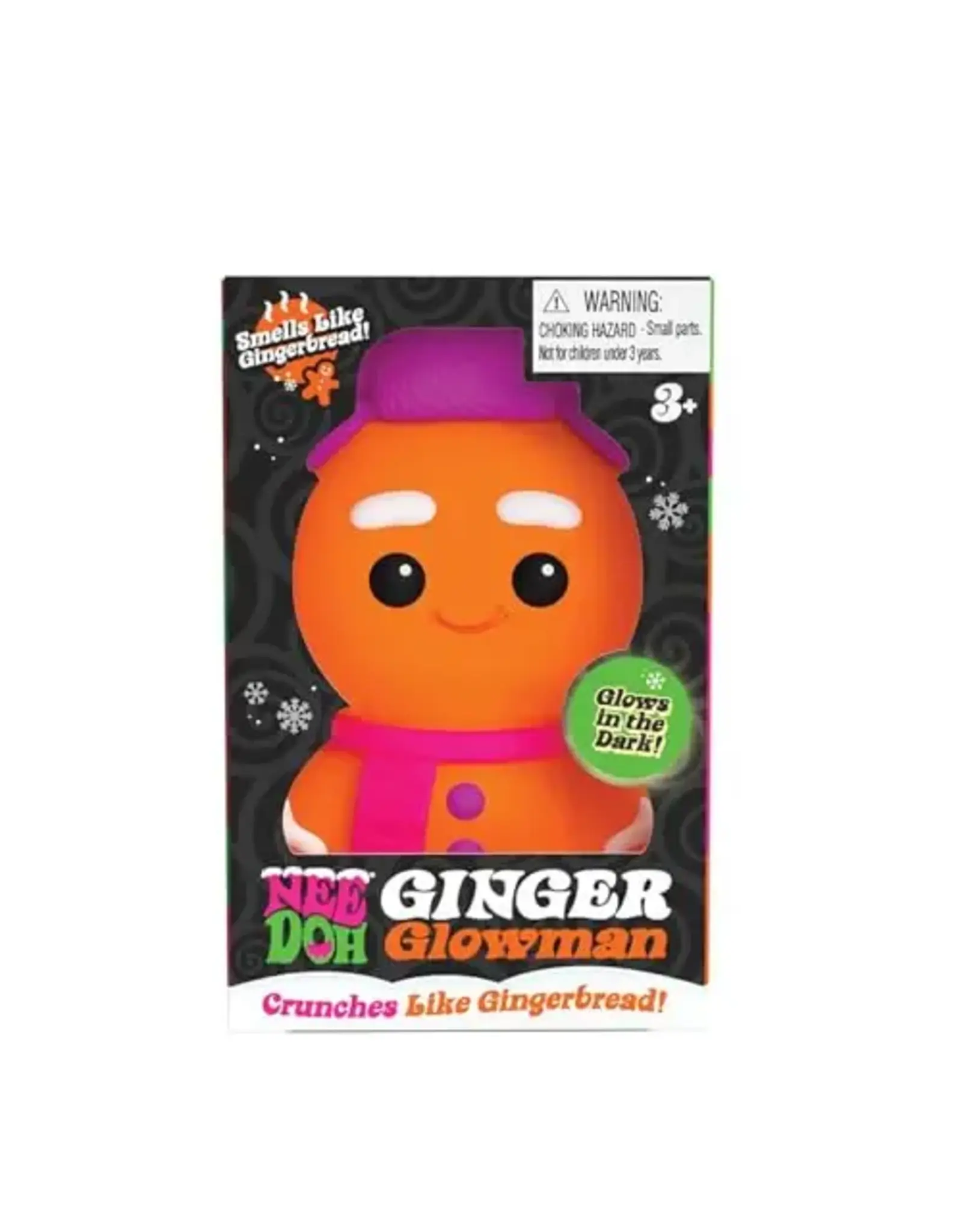 Nee Doh Squishmas Ginger Glowman