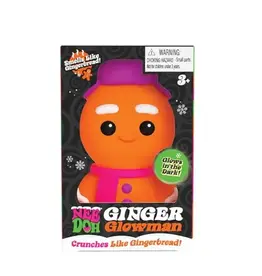 Nee Doh Squishmas Ginger Glowman