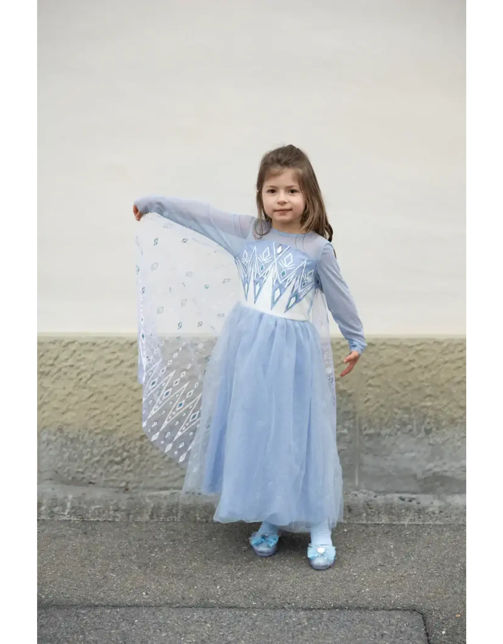 Great Pretenders Once Upon a Princess Winter Princess Dress Size 3-4