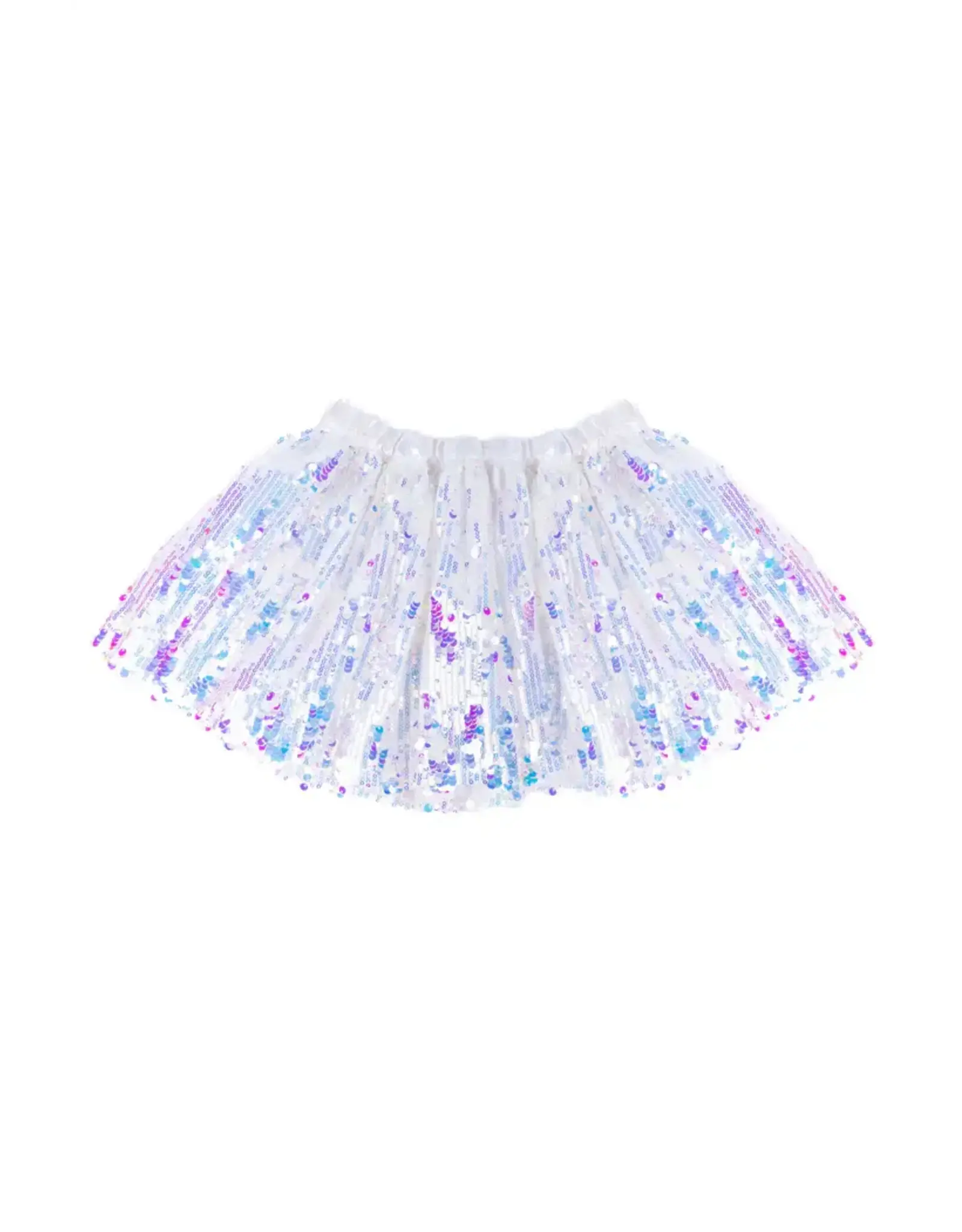 Great Pretenders Sequins Concert Queen Skirt Size 4-6