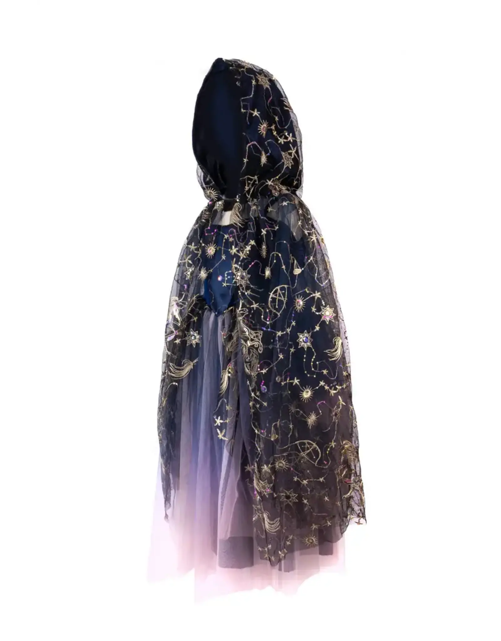 Great Pretenders Twilight Enchantress Cloak Size 4-6