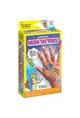 Creativity For Kids Color In Neon Tattoos