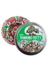 Crazy Aaron's Putty World Mini Mistletoe Mania 2" Thinking Putty Tin