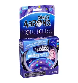 Crazy Aaron's Putty World Total Eclipse Full Size 4" Thinking Putty Tin