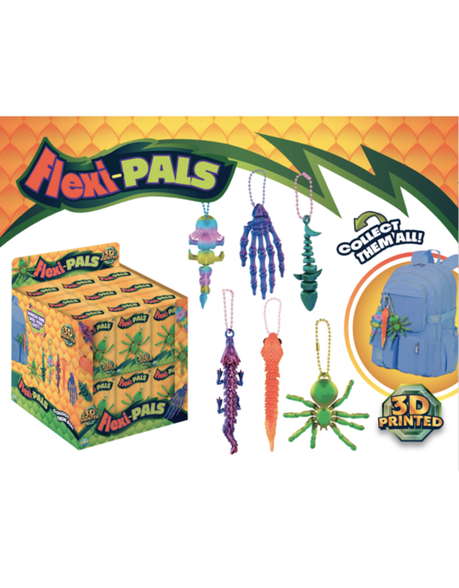 Orb Factory Flexi-Pals Charmlets