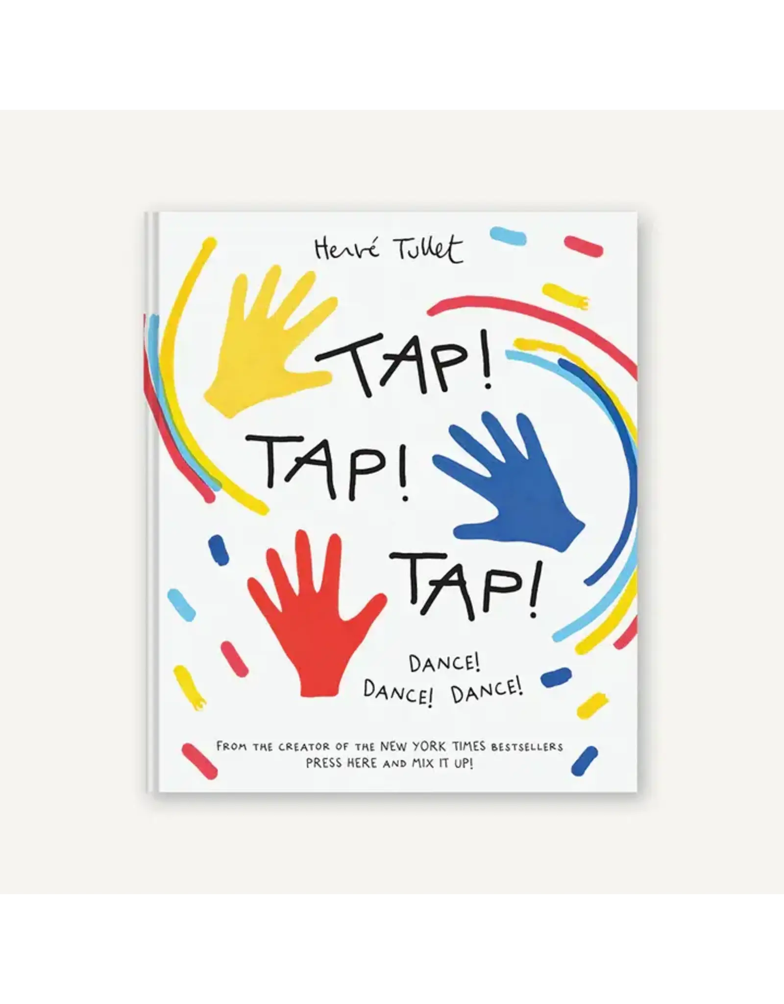 Raincoast Books Tap! Tap! Tap!