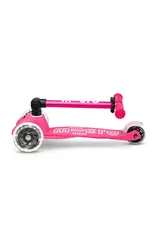 Micro Kickboard Micro Mini Foldable LED Scooter Pink