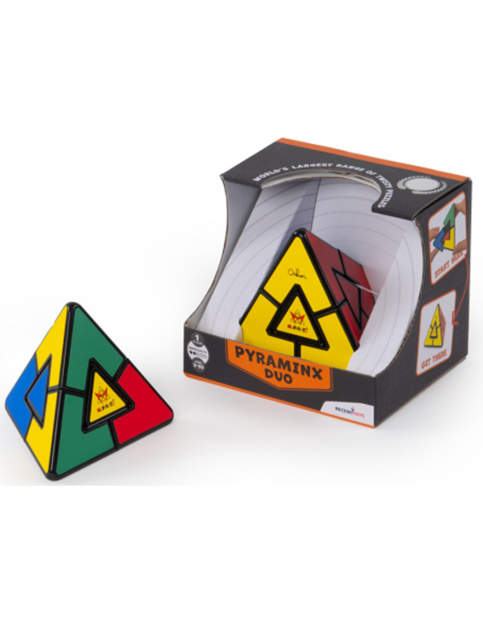 Recent Toys PyraMinx Duo