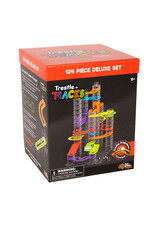 Fat Brain Toy Co. Trestle Tracks Deluxe Set