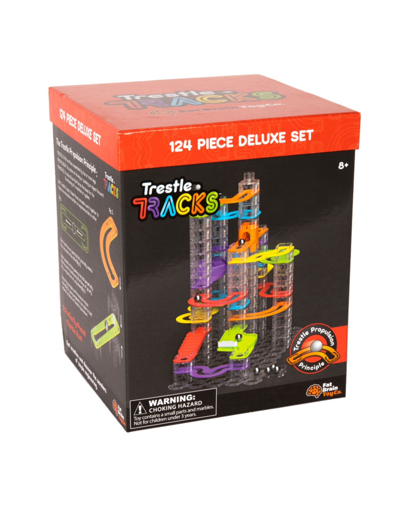Fat Brain Toy Co. Trestle Tracks Deluxe Set
