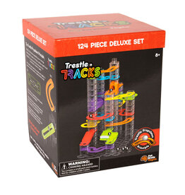Fat Brain Toy Co. Trestle Tracks Deluxe Set Fat Brain Toy Co. Trestle Tracks Deluxe Set
