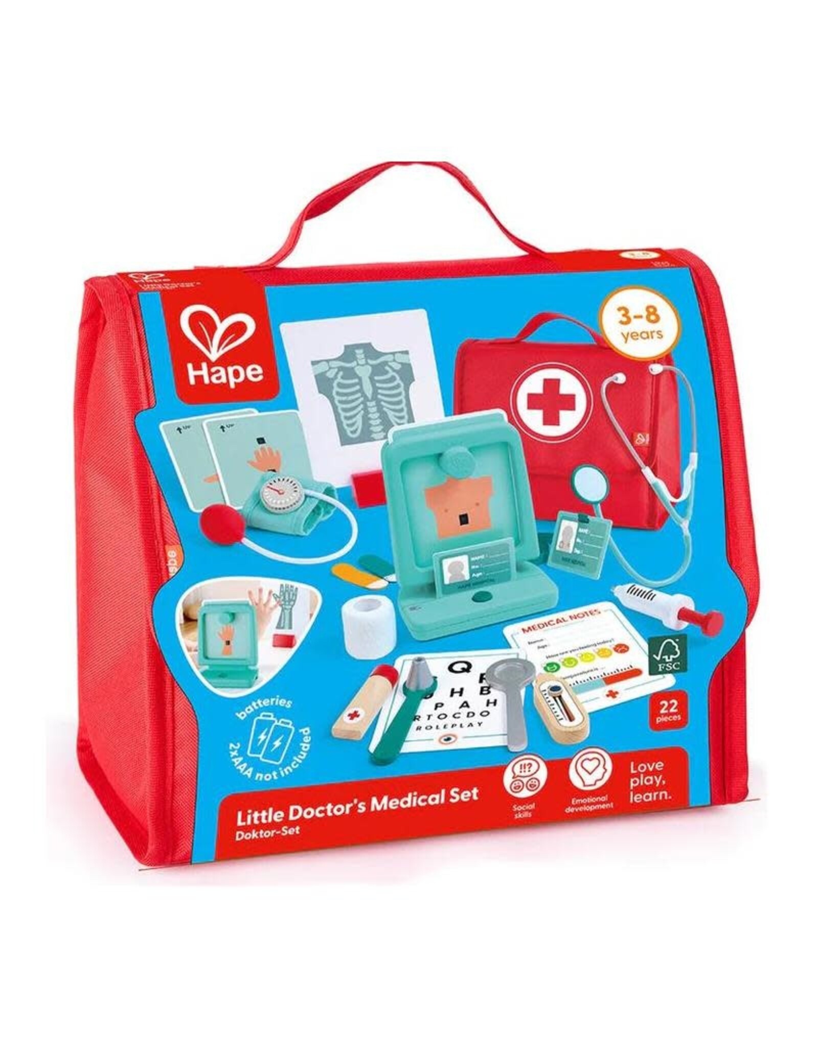 Hape Little Doctor's Medical Set