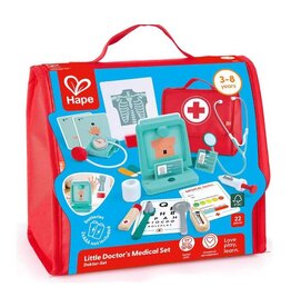 Hape Little Doctor's Medical Set