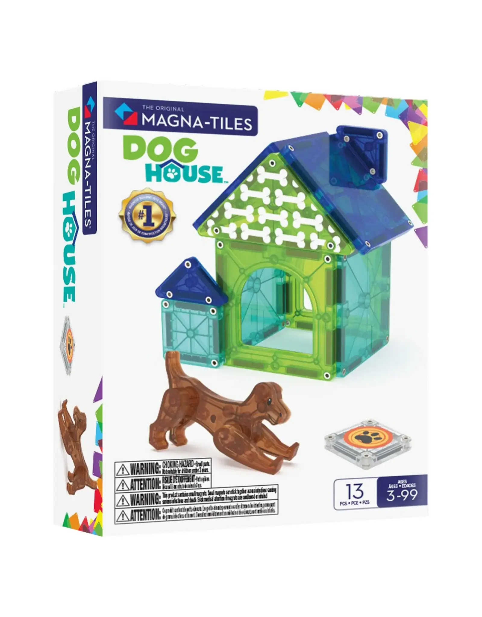 Magna-Tiles Magna-Tiles Dog House