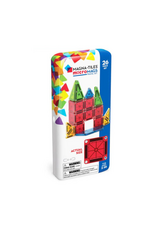 Magna-Tiles Magna Tiles MicroMags 26 Piece Travel Set Bold Colors