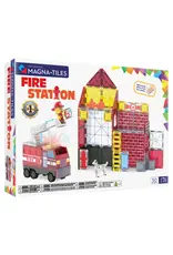 Magna-Tiles Magna - Tiles Fire Station