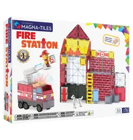 Magna-Tiles Magna - Tiles Fire Station