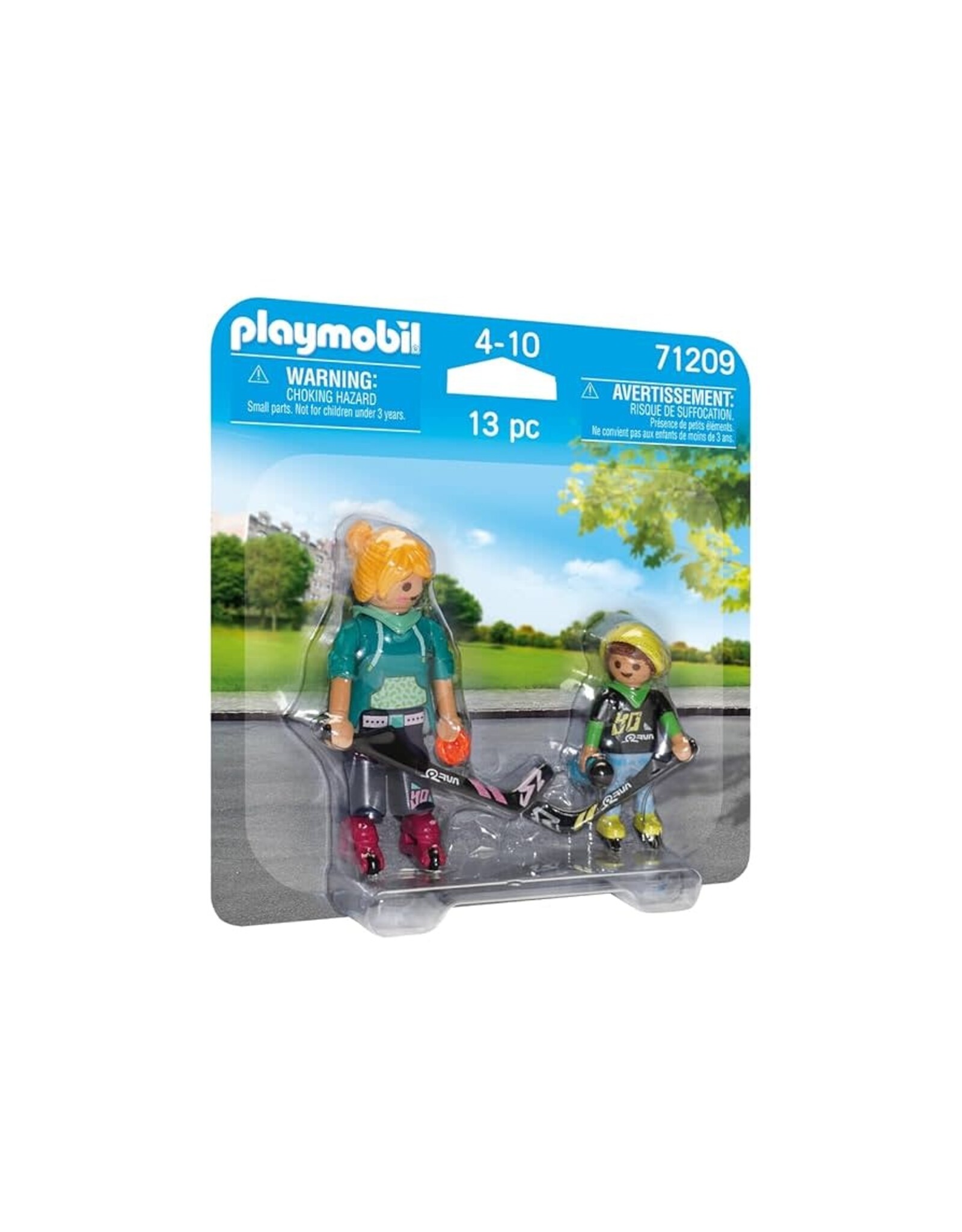 Playmobil Roller Hockey