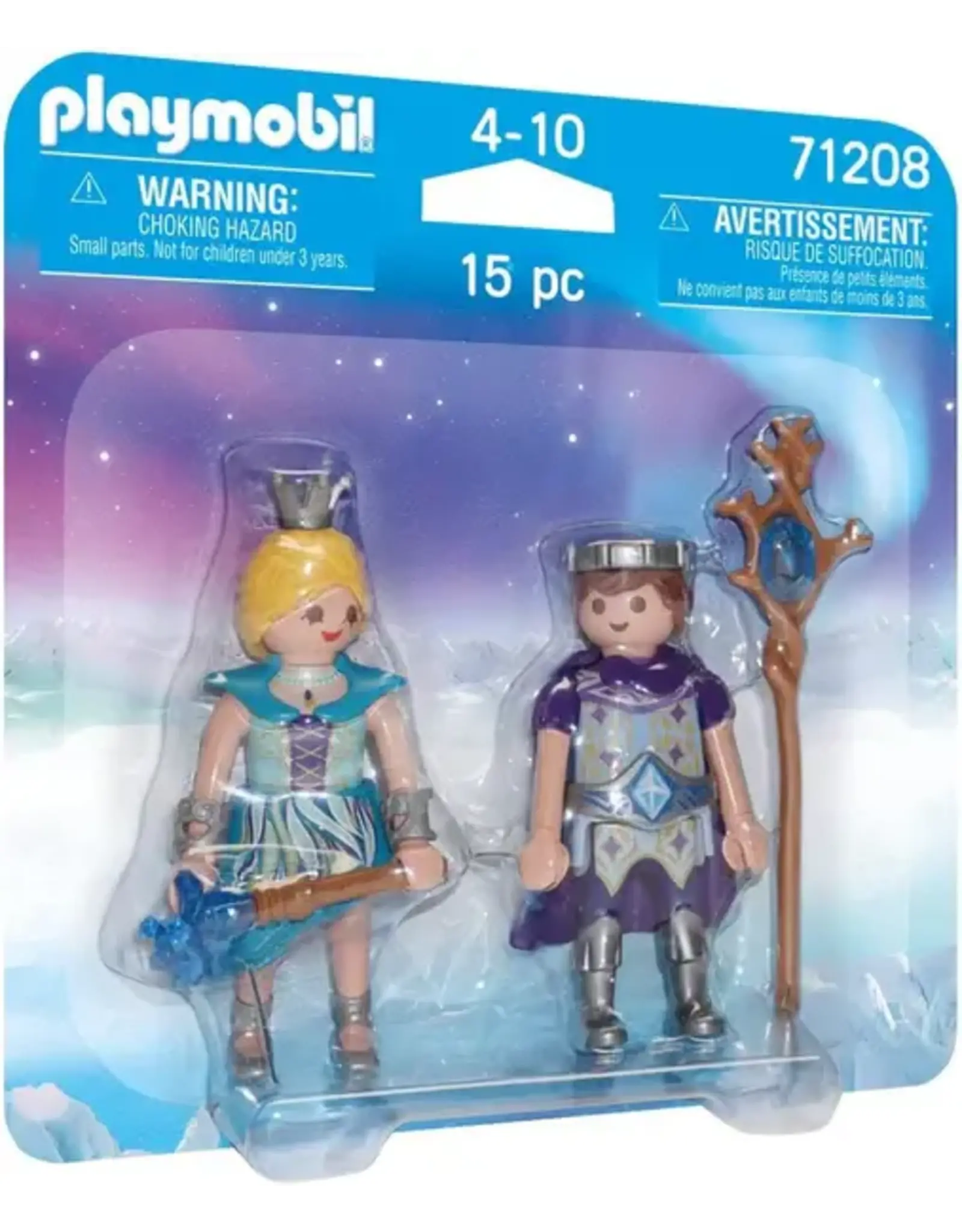 Playmobil Ice Prince and Princess