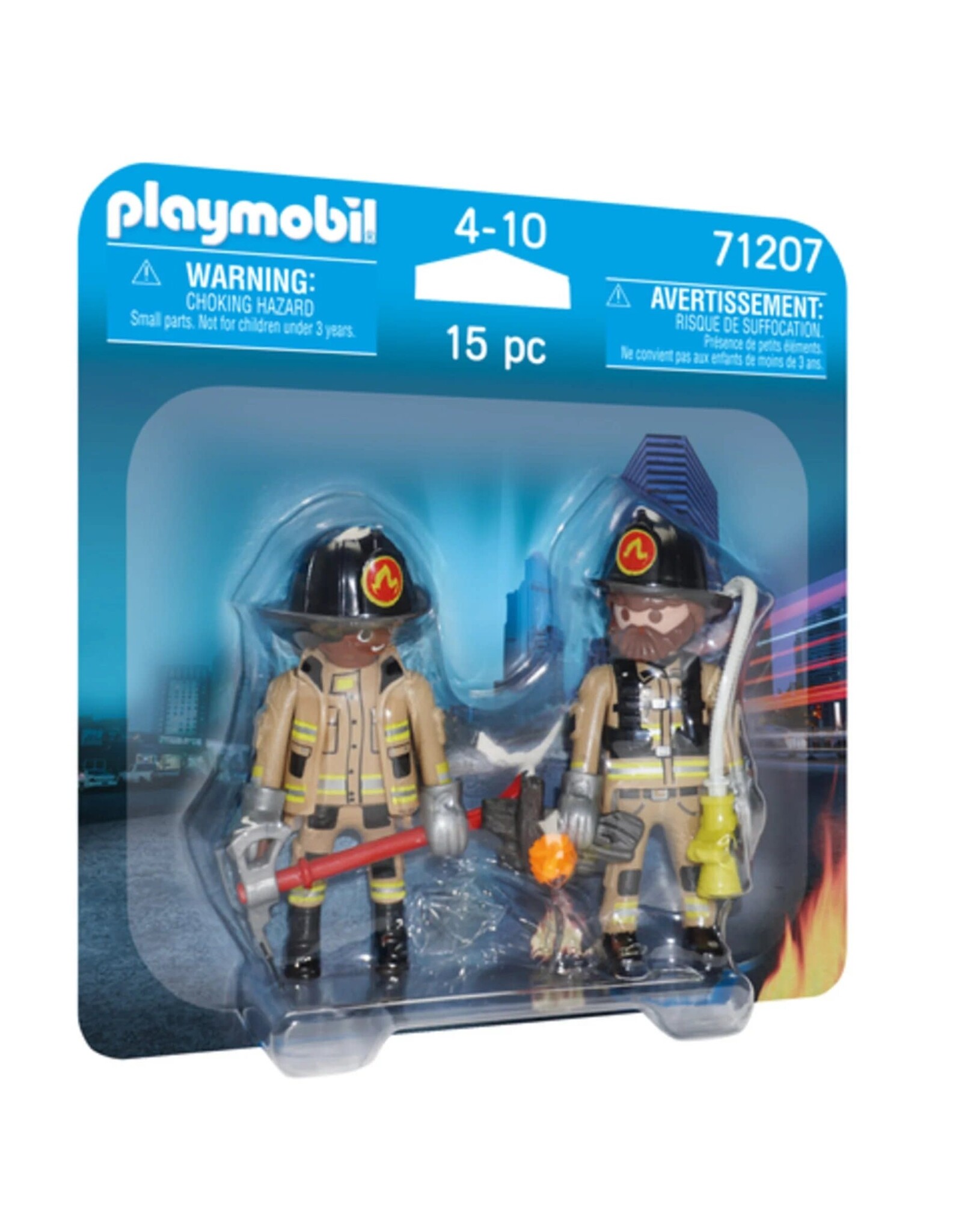 Playmobil Firefighters