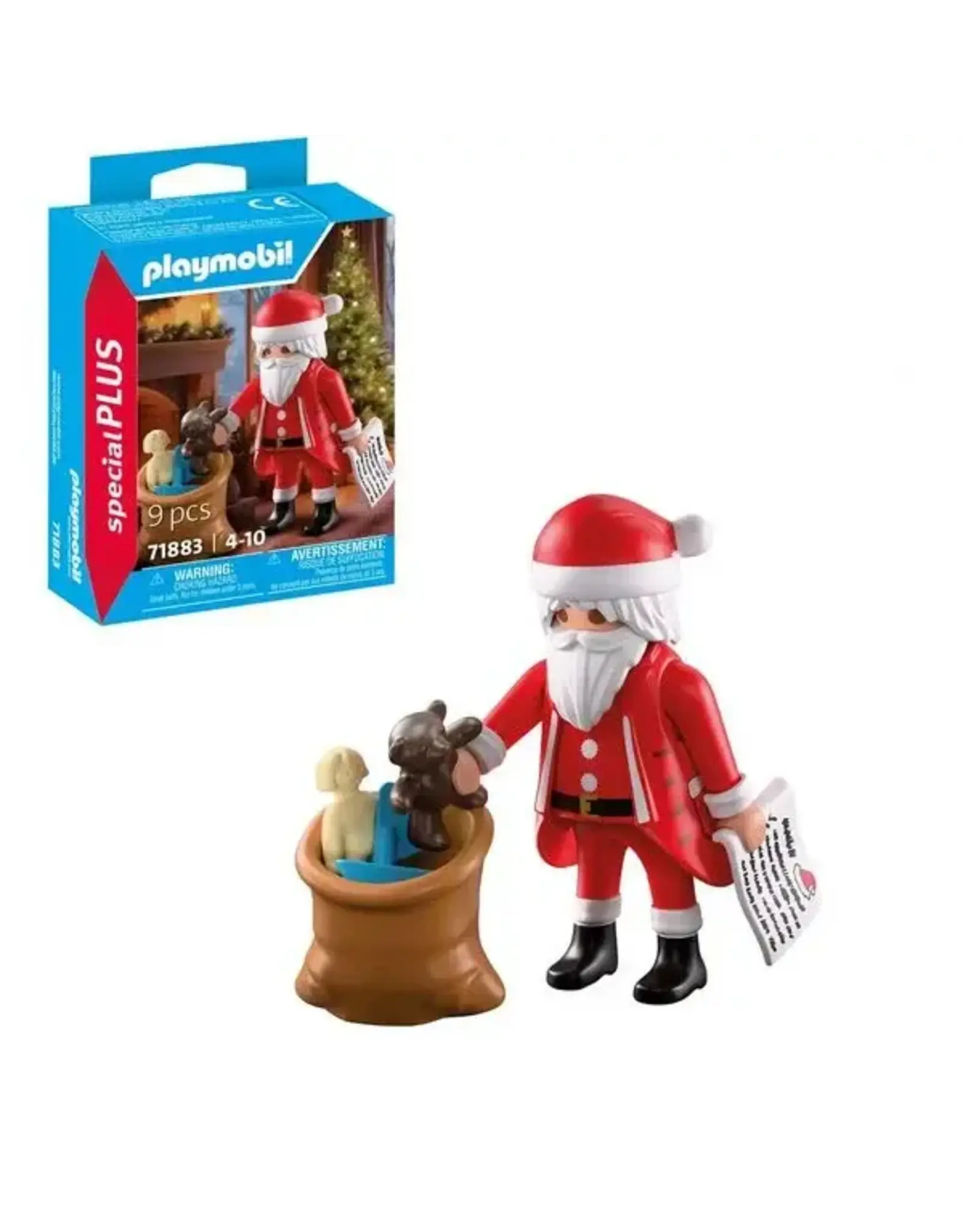 Playmobil Santa with Wishlist