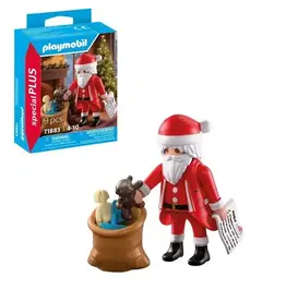 Playmobil Santa with Wishlist