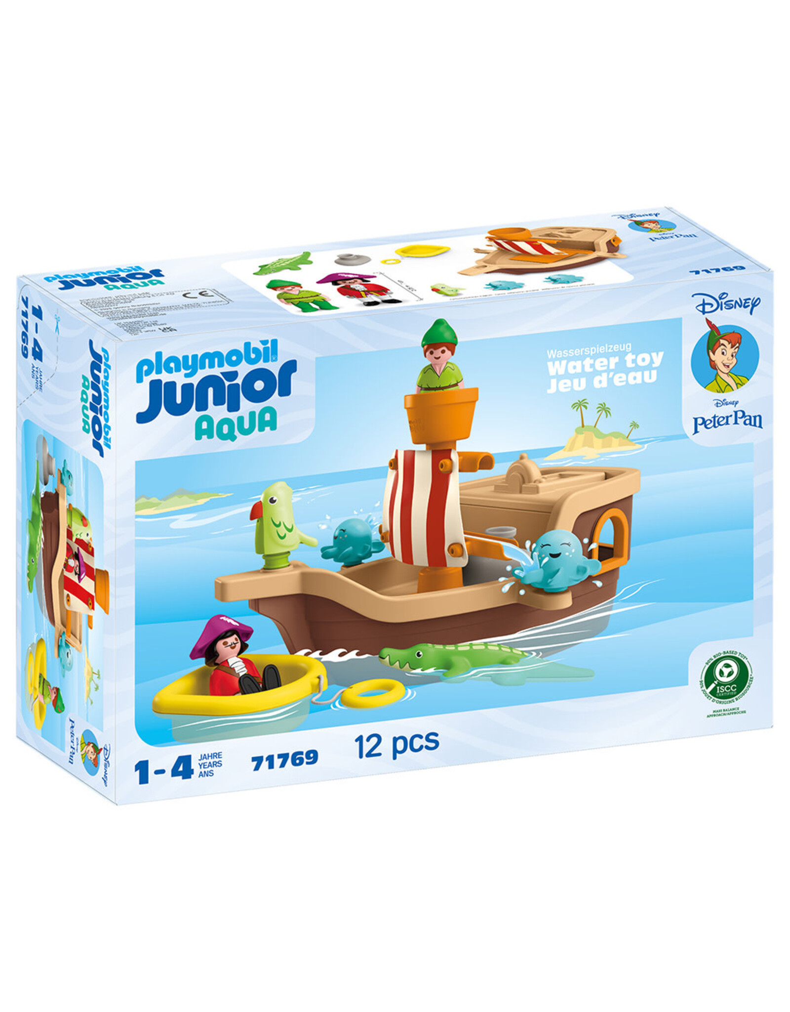 Playmobil Junior & Disney Peter Pan's Splash