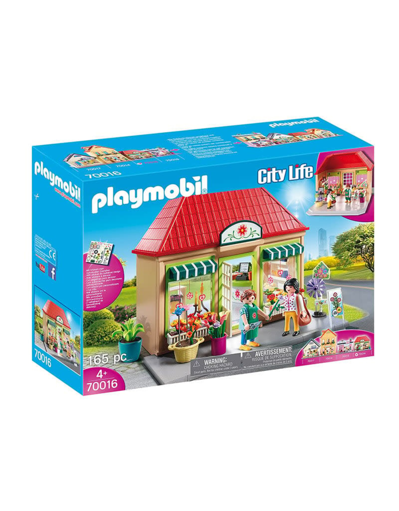 Playmobil My Flower Shop